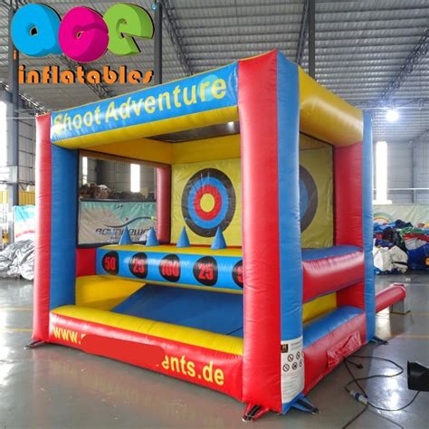 Image result for Inflatable Pizza Target Game