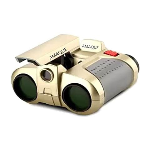 Buy AMAQUE® Binocular with POP-UP Light Toy for Kids with Green Tinted ...