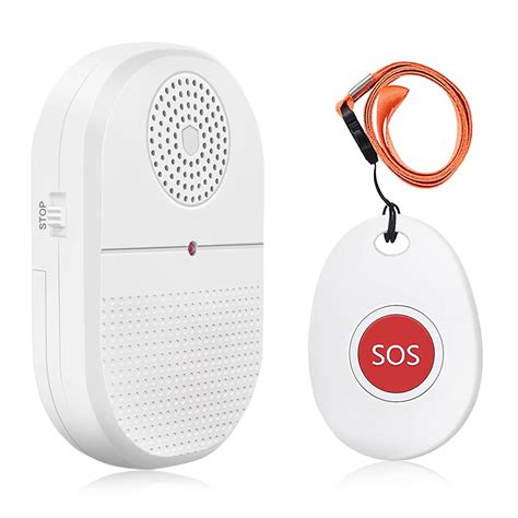 ChunHee Seniors Alarm Device - Elderly Disabled and Mobility Friendly ...