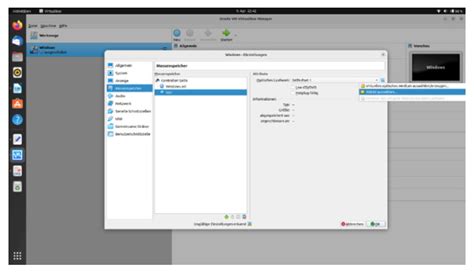 Image result for Programm in VirtualBox Einbinden
