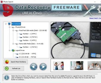 Free Hard Drive File Recovery Software 的图像结果