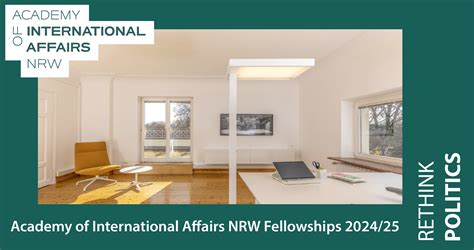 Academy of International Affairs NRW Fellowships 2024/25 - Youth ...