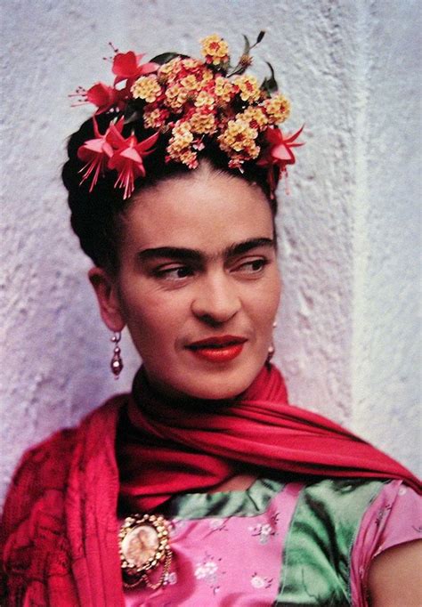 Magdalena Frida Carmen Kahlo Calderón / Fille de Guillermo Kahlo et ...