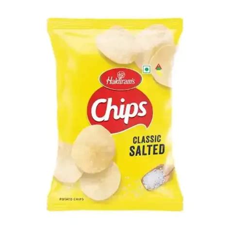 HALDIRAM CHIPS Classic Salted 95gm