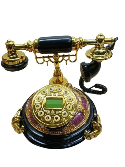 Antique Telephone ! Antique Landline Retro Wired Telephone, Archaize ...
