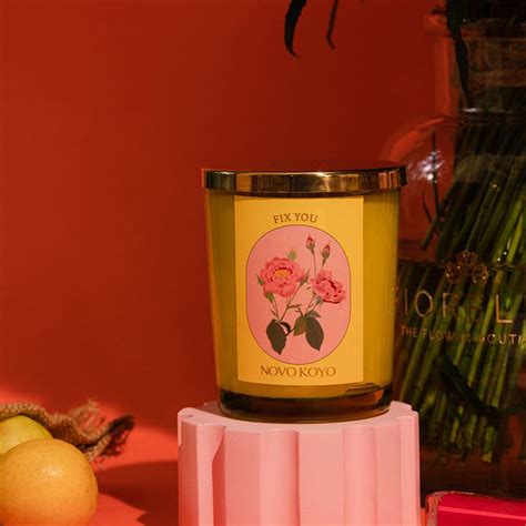 Buy Novo Koyo Fix You Glass Candle Online