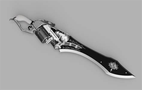 Final Fantasy 14 Gunblade