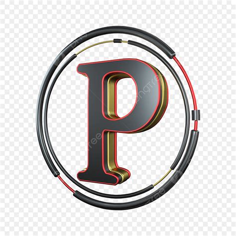 Cool Letter P
