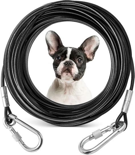 NATGAI Pet Tie Out Cable for Dogs Up to 300 Pounds, India | Ubuy