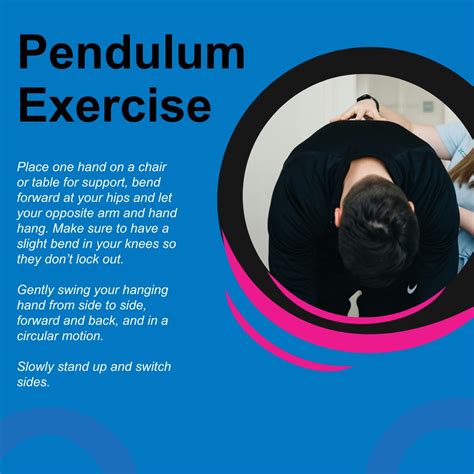 💪 Improve Shoulder Mobility with the Pendulum Exercise! If you're ...