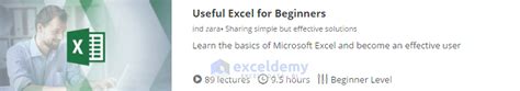 Free Online Excel Course 的图像结果
