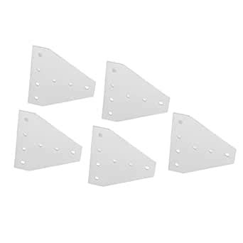 Jaerb 90 Degree Bracket Plates, 5PCS No Deformation Multifunctional ...