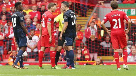 Manchester United v Liverpool FC: English football's biggest rivalry in pictures - Manchester ...