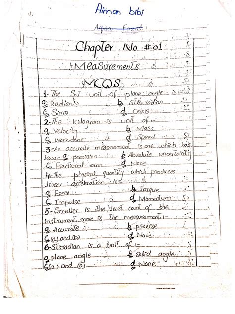 Class 11 Physics Lesson 1 的图像结果