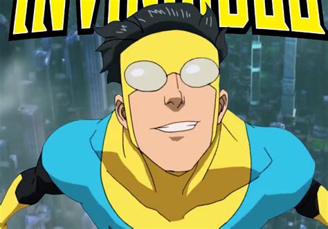Image result for Mark Grayson Invincible