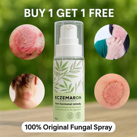Eczemaron Herbal Anti Fungal Spray - (Buy 1 Get 1 FREE🔥🔥) – Whooping