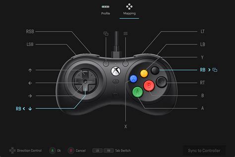 Xbox Controller Program 的图像结果