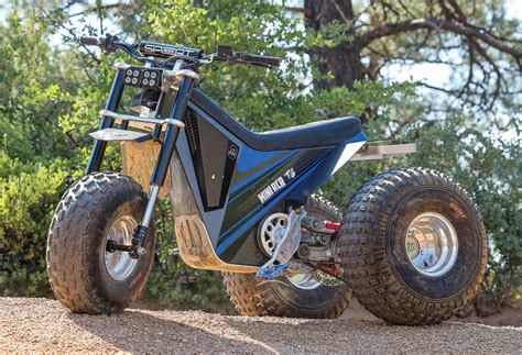 FIRST TEST: MINI RCR ELECTRIC 3-WHEELER - Dirt Wheels Magazine