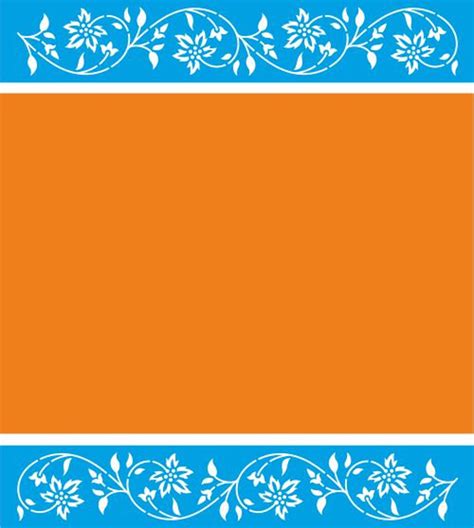Buy 7 Floral Border Designs | Lace Trim Borders | Boundary | Divider ...