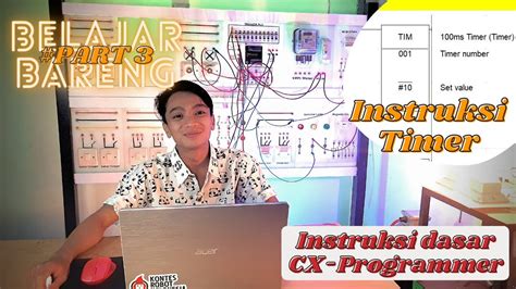 Image result for Timer CX-Programmer