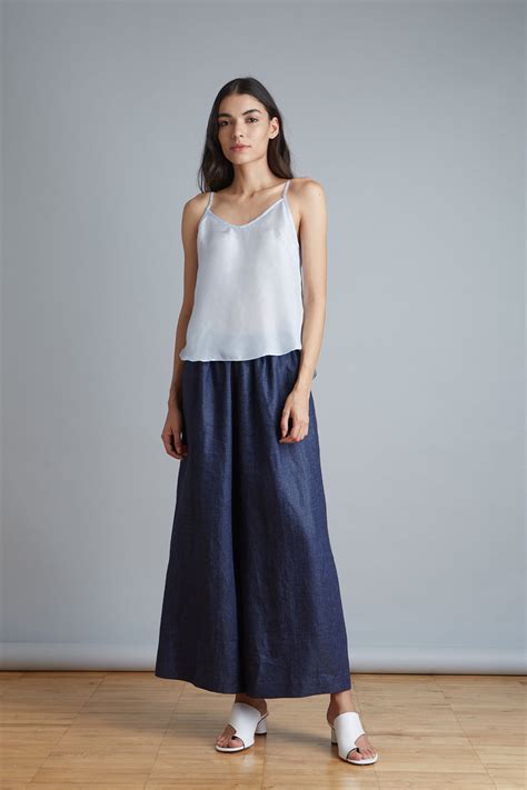 Silk Habotai Camisole | Designer Silk Habotai Camisole – ANOMALY