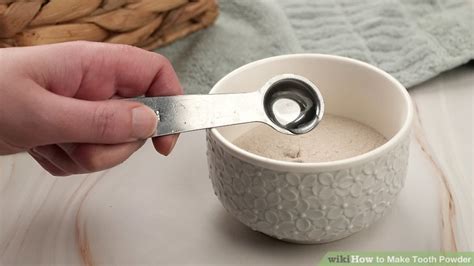 How to Make Tooth Powder 的图像结果