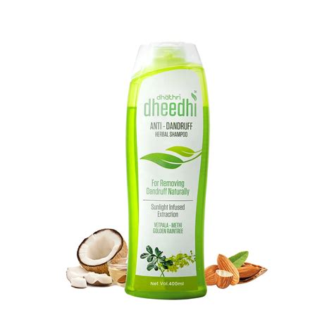 Best Shampoo for Dandruff – Suitable for All Hair Types – Dhathri Ayurveda