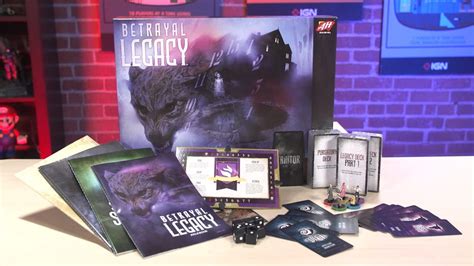Slideshow: First Look at Photos of Betrayal Legacy