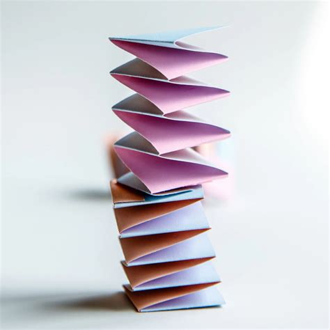 Origami Paper Spring 的图像结果