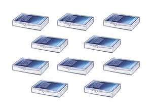 Buy UltraPro Hinged 35 Card Storage Box – Bundle of 10 Boxes Online at ...