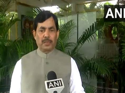 "Lalu Yadav is rattled...": BJP's Shahnawaz Hussain slams RJD chief ...