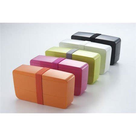 Buy White : Cube Egg New "Smart Bento" Lunch Box Made in Japan (White ...