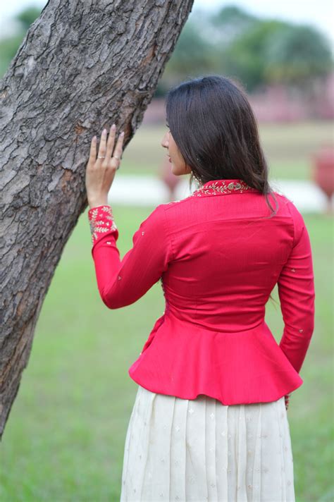 Swasthi Collection Premium Indo-western Top & Skirt