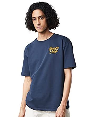 The Souled Store Men Official Stranger Things: California '86 Navy Blue ...