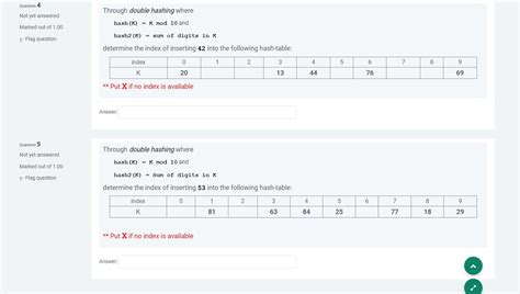 Image result for Quadratic Probing Hash Table Example