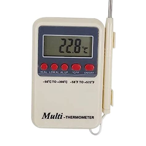 VCK Multipurpose Digital Multi Stem Thermometer with External Sensing ...