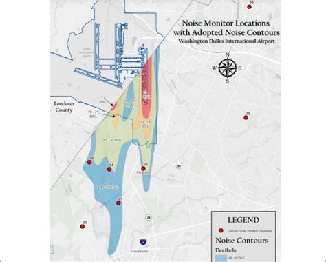 Fairfax County to set standards for housing in Dulles Airport noise ...