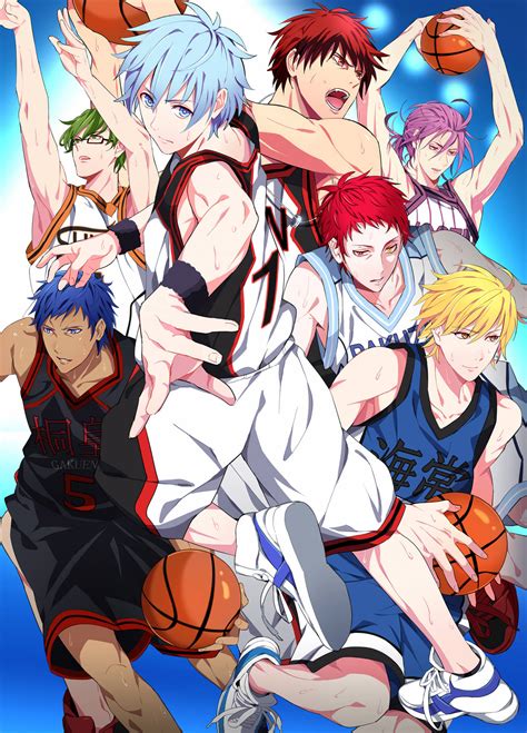 Download Kuroko's Basketball Team Wallpaper | Wallpapers.com