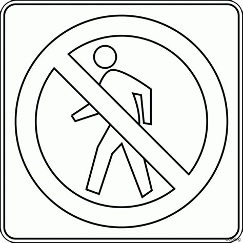 Image result for Traffic Signs Coloring Pages