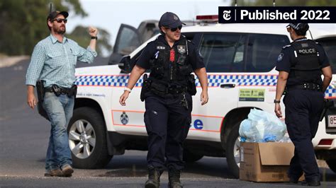 6 Dead, Including 2 Officers, After Shootout in Rural Australia - The ...