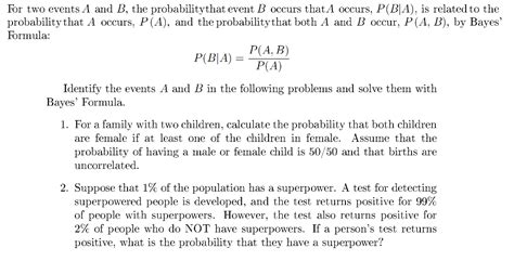 Image result for Probability Two Events