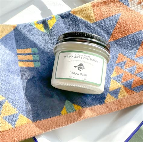 Beef Tallow Skin Care – Covey Rise Farms