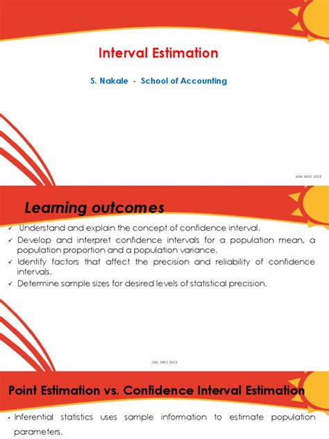 Image result for Interval Estimation Calculator