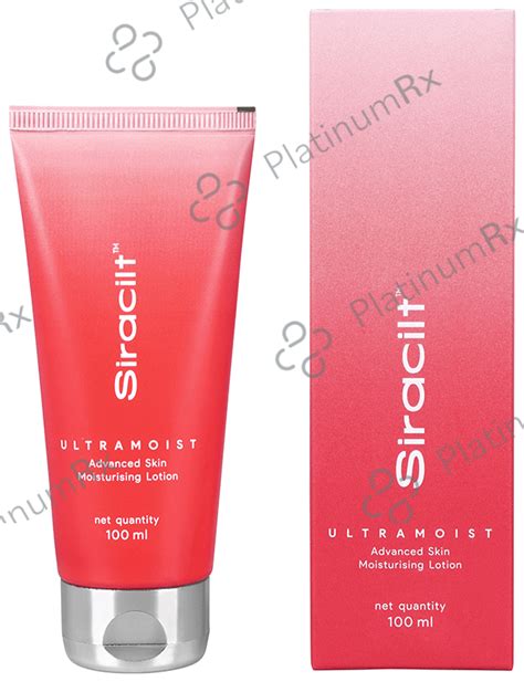 Siracilt Ultramoist Advanced Skin Moisturiser: View Uses, Side Effects ...