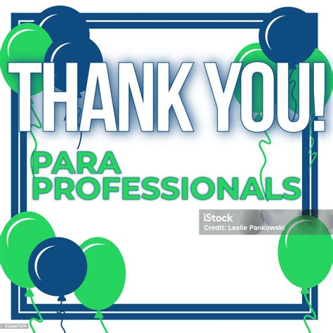 Paraprofessional Employee Recognition Appreciation Day Week Schools ...
