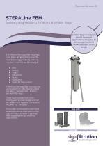 Bag filter housing - STERALine FBH - Siga Filtration - beverage ...