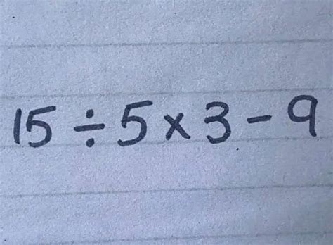 Image result for Order of Operation in Math Problem