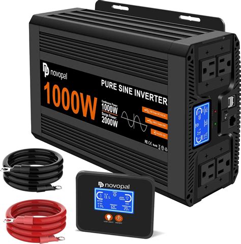 Novopal 1000 watt 12 Volt to 110 Volt Inverter Review - Pros & Cons ...
