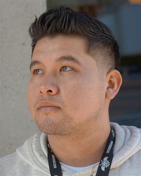 Mohawk haircuts for fat faces | Hairstyle for chubby face, Hairstyles ...