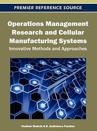 Buy Operations Management Research and Cellular Manufacturing Systems ...